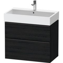 Duravit D-Neo DE437301616 szafka 78.4x44.2x62.5 cm podumywalkowa wisząca dąb