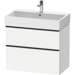 Duravit D-Neo DE437301818 szafka 78.4x44.2x62.5 cm podumywalkowa wisząca biała