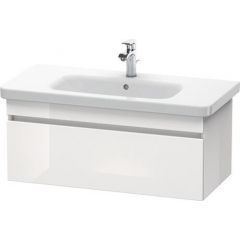 Duravit DuraStyle DS638202222 szafka 93x44.8x39.8 cm podumywalkowa wisząca biała