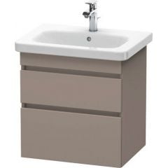 Duravit DuraStyle DS648001643 szafka wisząca podumywalkowa 58x44.8 cm