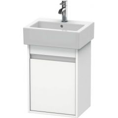 Duravit Ketho KT6630R1818 szafka podumywalkowa wisząca 40x32 cm