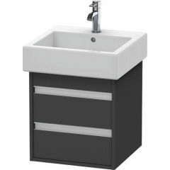 Duravit Ketho KT663504949 szafka wisząca podumywalkowa 45x44 cm