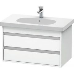 Duravit Ketho KT664700707 szafka 80x45.5x48 cm podumywalkowa wisząca szara