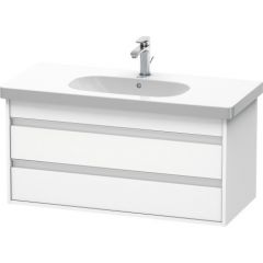 Duravit Ketho KT664801818 szafka podumywalkowa wisząca 100x45.5 cm