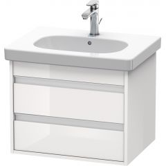 Duravit Ketho KT665002222 szafka wisząca podumywalkowa 60x45.5 cm