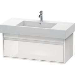 Duravit Ketho KT669102222 szafka 100x45.5x41 cm podumywalkowa wisząca biała