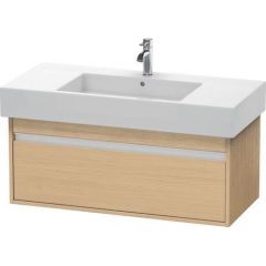 Duravit Ketho KT669103030 szafka 100x45.5x41 cm podumywalkowa wisząca dąb