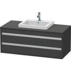 Duravit Ketho KT675604949 szafka wisząca podumywalkowa 120x55 cm