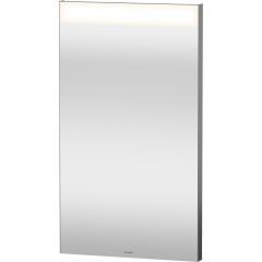 Duravit D-Neo LM783400000 lustro 40x70 cm prostokątne z oświetleniem srebrny