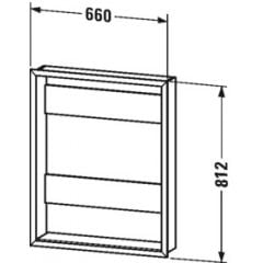 Duravit LM987500000 element systemu montażowego mebli