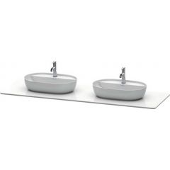 Duravit Luv LU9467B1717 blat naszafkowy 178.3x59.2 cm biały