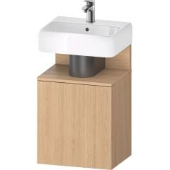 Duravit Qatego QA4076L30300000 szafka 44x35x64.5 cm podumywalkowa wisząca dab