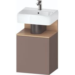 Duravit Qatego QA4076L30430000 szafka 44x35x64.5 cm podumywalkowa wisząca