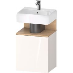 Duravit Qatego QA4076R30220000 szafka 44x35x64.5 cm podumywalkowa wisząca biała