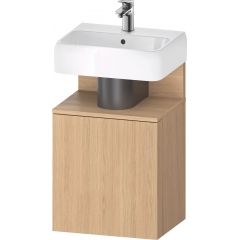 Duravit Qatego QA4076R30300000 szafka 44x35x64.5 cm podumywalkowa wisząca dab