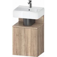 Duravit Qatego QA4076R55550000 szafka 44x35x64.5 cm podumywalkowa wisząca dąb