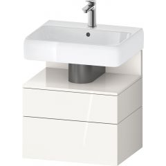 Duravit Qatego QA4393022220010 szafka 59x47x59 cm podumywalkowa wisząca biały