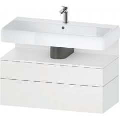 Duravit Qatego QA4395018180010 szafka 99x47x59 cm podumywalkowa wisząca biały