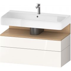 Duravit Qatego QA4395030220010 szafka 99x47x59 cm podumywalkowa wisząca biały