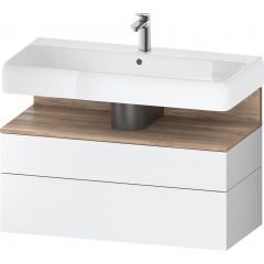 Duravit Qatego QA4395055180010 szafka 99x47x59 cm podumywalkowa wisząca biały