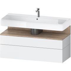 Duravit Qatego QA4396055180010 szafka 119x47x59 cm podumywalkowa wisząca biały