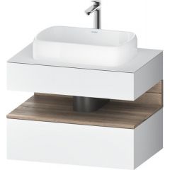 Duravit Qatego QA4730055180000 szafka 80x55x60 cm podumywalkowa wisząca biały