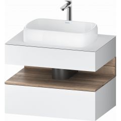 Duravit Qatego QA4730055180010 szafka 80x55x60 cm podumywalkowa wisząca biały