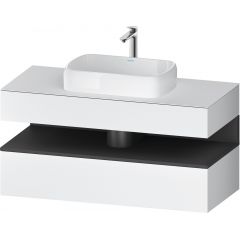 Duravit Qatego QA4732049180010 szafka 120x55x60 cm podumywalkowa wisząca biały