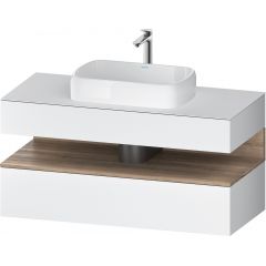 Duravit Qatego QA4732055180010 szafka 120x55x60 cm podumywalkowa wisząca biały