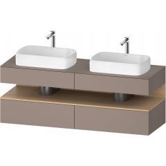 Duravit Qatego QA4779030430010 szafka 160x55x60 cm podumywalkowa wisząca