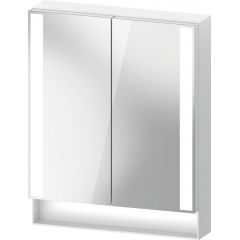 Duravit Qatego QA7150018180010 szafka 60x15.5x75 cm z lustrem biały