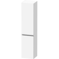 Duravit Sivida SV1370L10180000 szafka 40x37.4x176 cm boczna wisząca biała-chrom