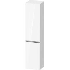 Duravit Sivida SV1370L10220000 szafka 40x37.4x176 cm boczna wisząca biała-chrom