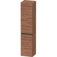 Duravit Sivida SV1370RBD790000 szafka 40x37.4x176 cm boczna wisząca czarna-orzech