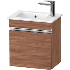 Duravit Sivida SV4642L10790000 szafka 40x28.7x44.3 cm podumywalkowa wisząca orzech-chrom