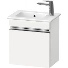 Duravit Sivida SV4642R10180000 szafka 40x28.7x44.3 cm podumywalkowa wisząca biała-chrom