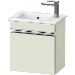 Duravit Sivida SV4642R10HH0000 szafka 40x28.7x44.3 cm podumywalkowa wisząca zielona-chrom