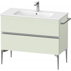 Duravit Sivida SV4645010HH0000 szafka 101x47.7x59.1 cm podumywalkowa wisząca zielona-chrom