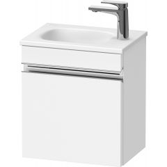 Duravit Sivida SV4649L10180000 szafka 40x29.5x44 cm podumywalkowa wisząca biała-chrom