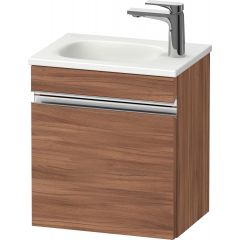 Duravit Sivida SV4649L10790000 szafka 40x29.5x44 cm podumywalkowa wisząca orzech-chrom