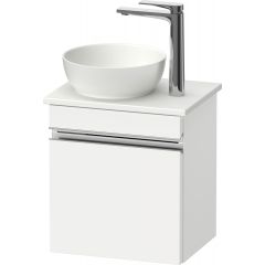 Duravit Sivida SV4656L10180000 szafka 40x32.5x44 cm podumywalkowa wisząca biała-chrom