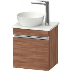 Duravit Sivida SV4656R10790000 szafka 40x32.5x44 cm podumywalkowa wisząca orzech-chrom