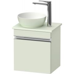 Duravit Sivida SV4656L10HH0000 szafka 40x32.5x44 cm podumywalkowa wisząca zielona-chrom