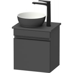 Duravit Sivida SV4656LBD490000 szafka 40x32.5x44 cm podumywalkowa wisząca czarna-grafitowa