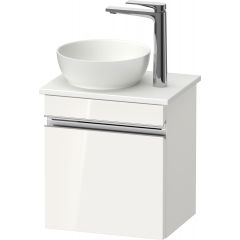 Duravit Sivida SV4656R10220000 szafka 40x32.5x44 cm podumywalkowa wisząca biała-chrom