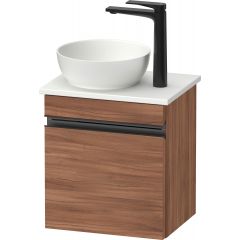 Duravit Sivida SV4656RBD790000 szafka 40x32.5x44 cm podumywalkowa wisząca czarna-orzech