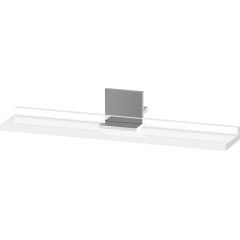 Duravit Sivida SV7431010220000 półka 60 cm biała-chrom