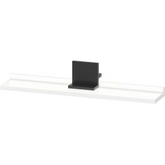 Duravit Sivida SV74310BD180000 półka 60 cm biała-czarna