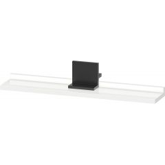 Duravit Sivida SV74310BD220000 półka 60 cm biała-czarna