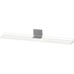 Duravit Sivida SV7432010220000 półka 80 cm biała-chrom